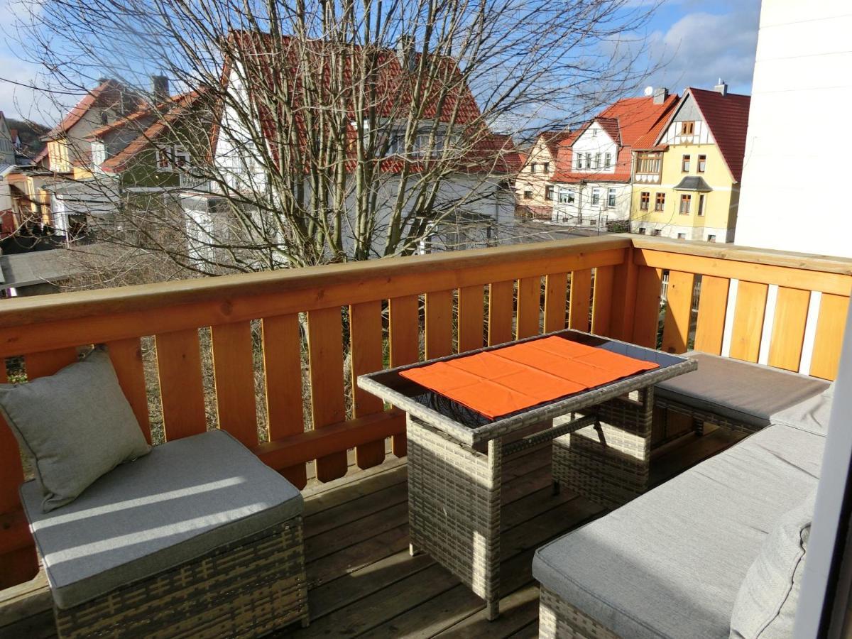 Ballenstedt Schlossblick Ngoại thất bức ảnh
